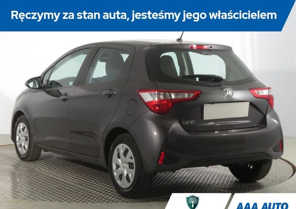 Toyota Yaris cena 59000 przebieg: 57734, rok produkcji 2020 z Gdańsk małe 172